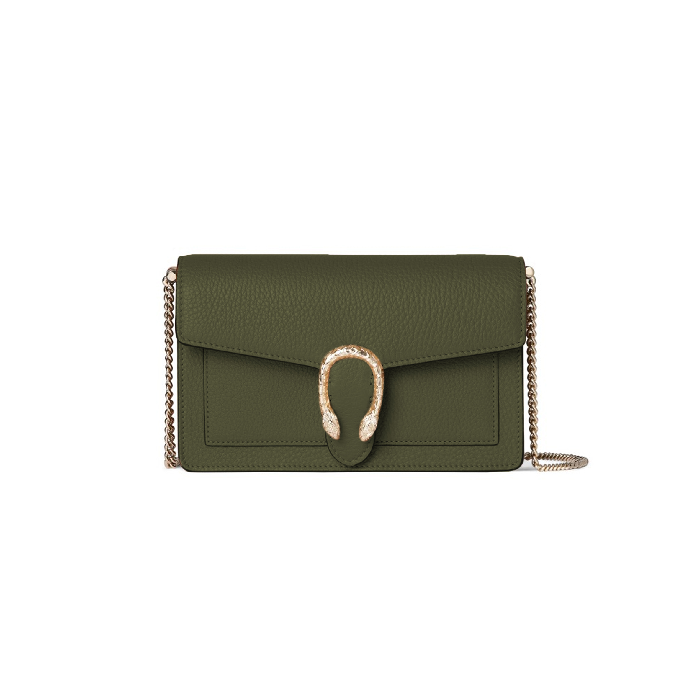 G*u*i dionysus wallet on chain 837373 (20*11.5*2.5cm)